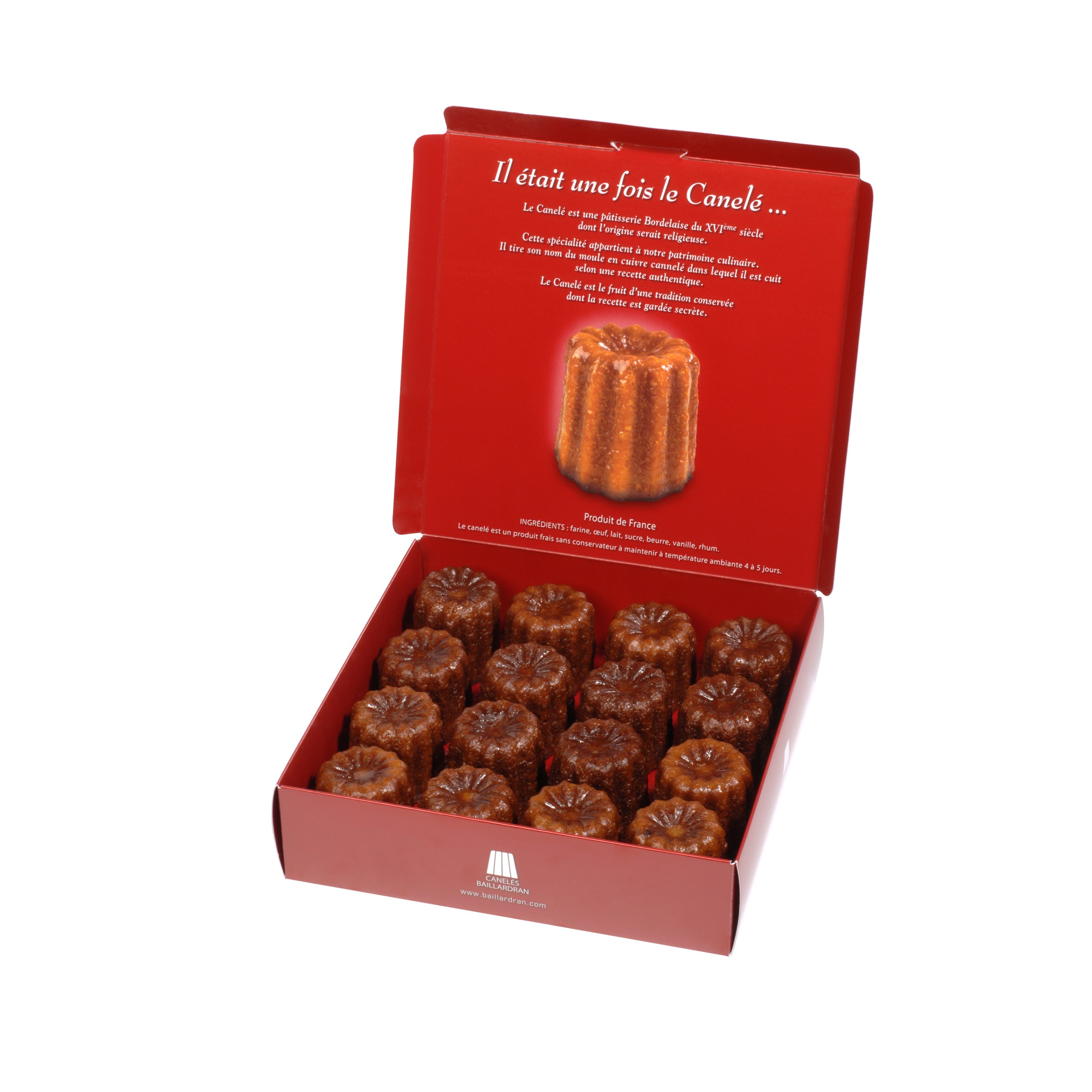 Les canelés - Baillardran