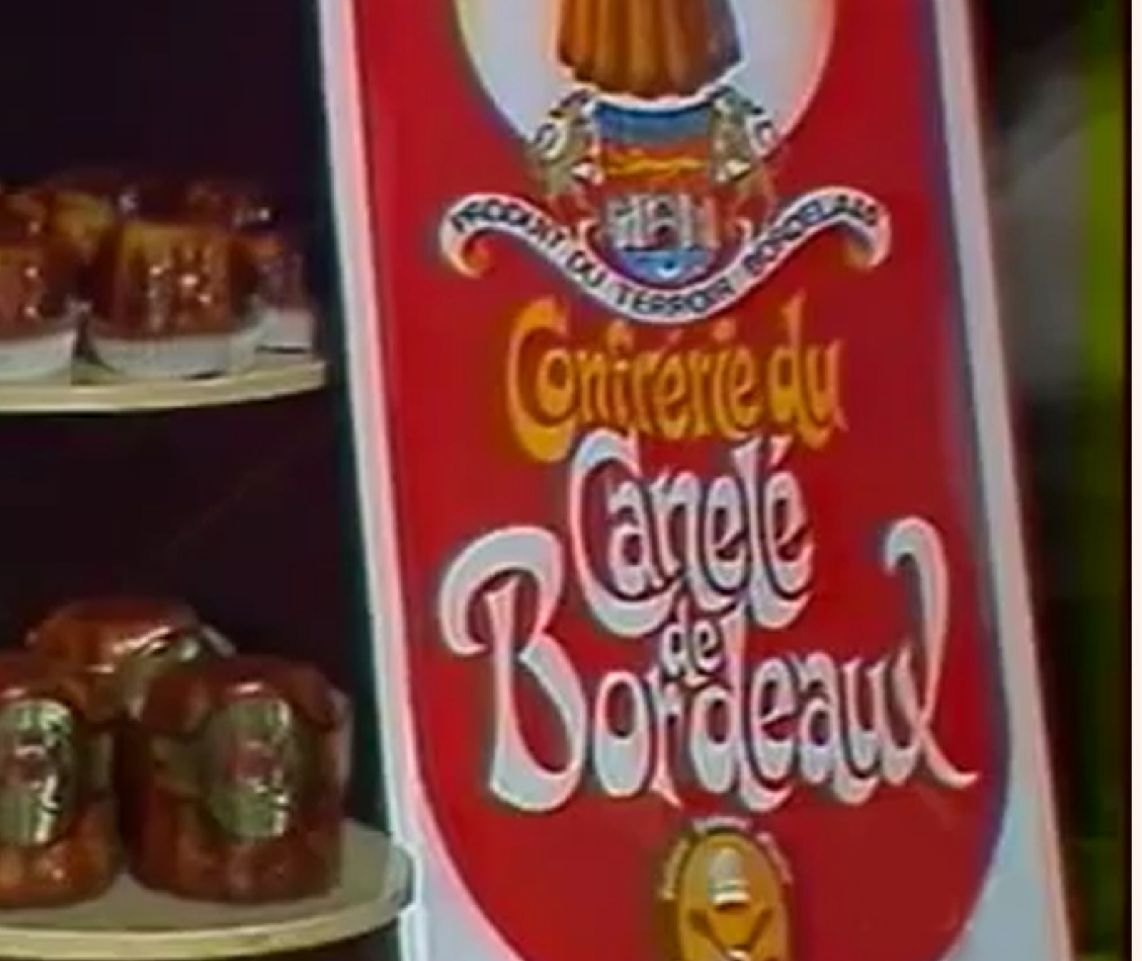 The history of Canelé