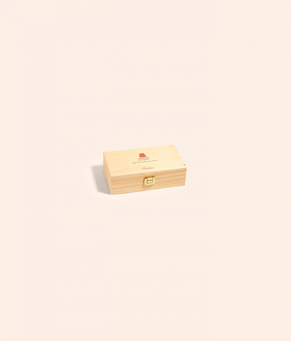 Small wooden box