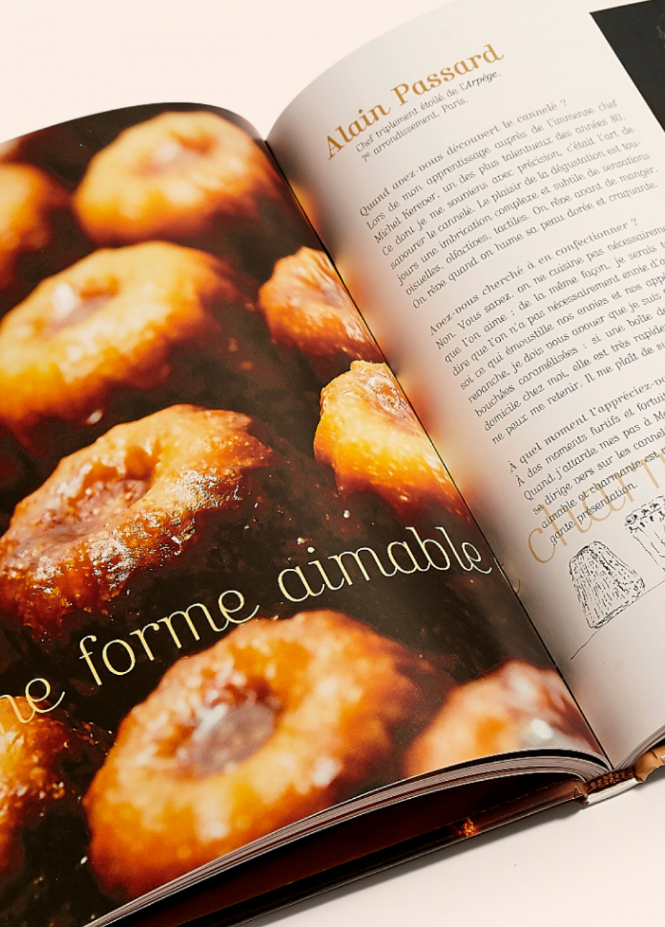 Livre "Le Cannelé"