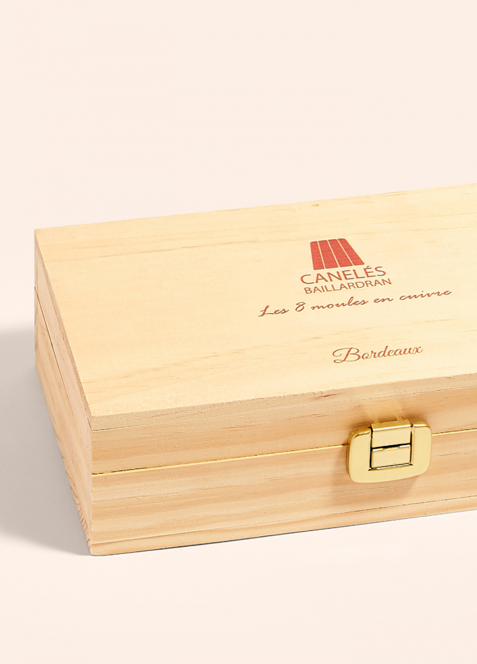 Small wooden box