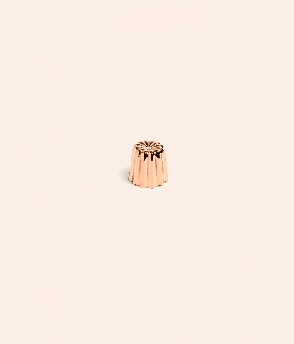 Moules en cuivre pour mini canelé