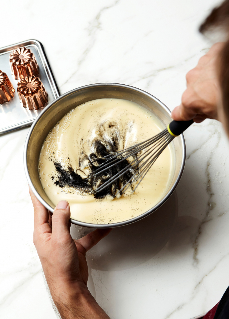 Moules en cuivre pour mini canelé