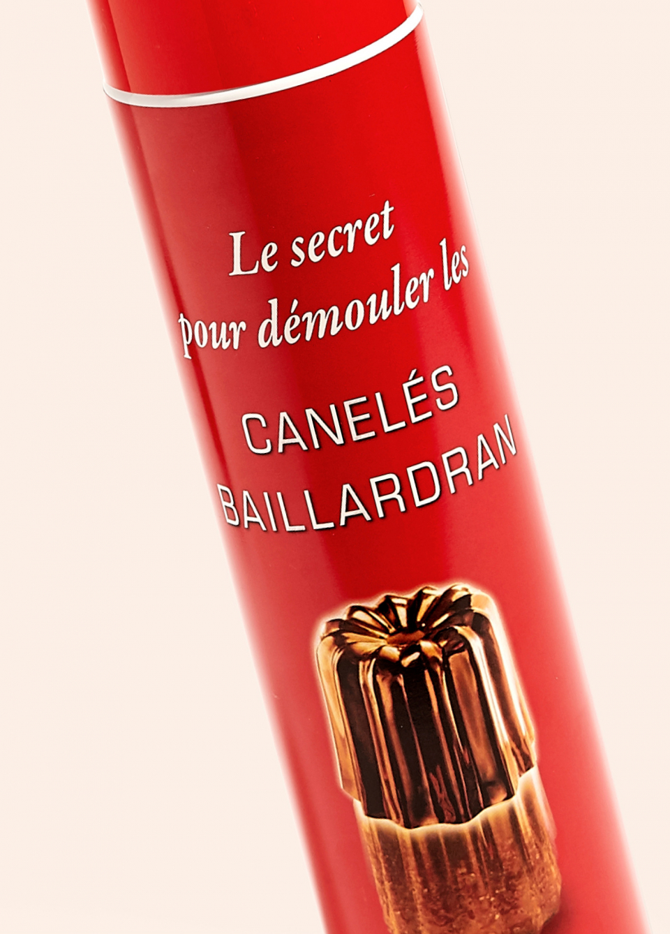 12 canelé molds + mold release spray