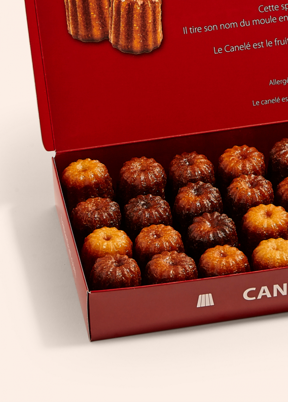 Canelé de Bordeaux - Bon Ton Bakery