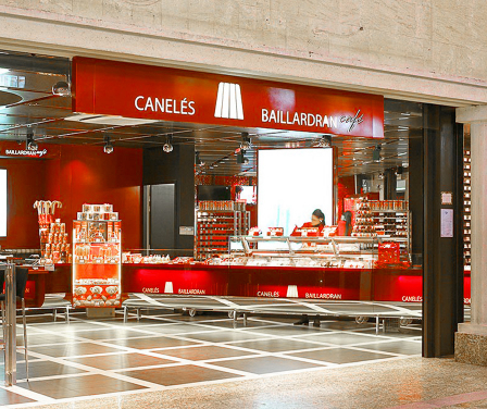 Gare Saint Jean - Boutique