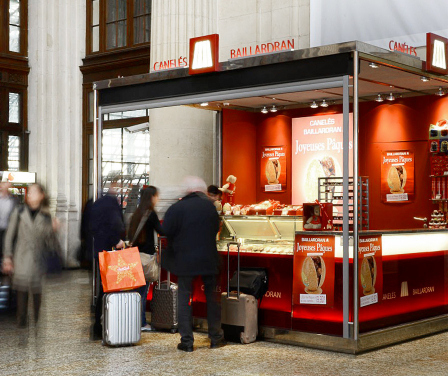 Gare Saint Jean - Kiosque