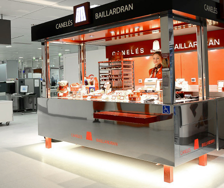 Bordeaux-Mérignac Airport - Hall A