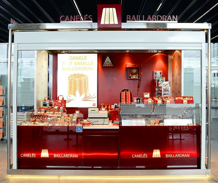 Bordeaux-Mérignac Airport - Hall B