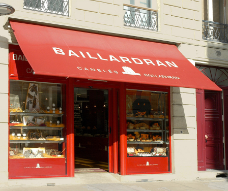 Cours de l'Intendance