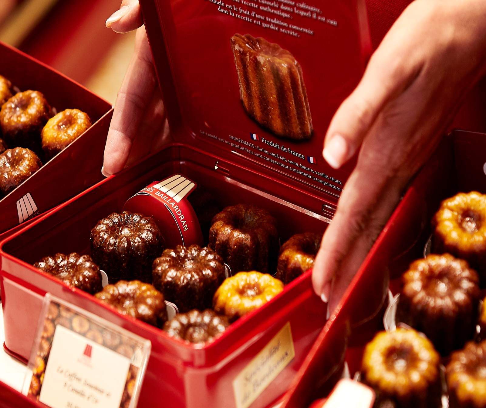 Baillardran's canelés