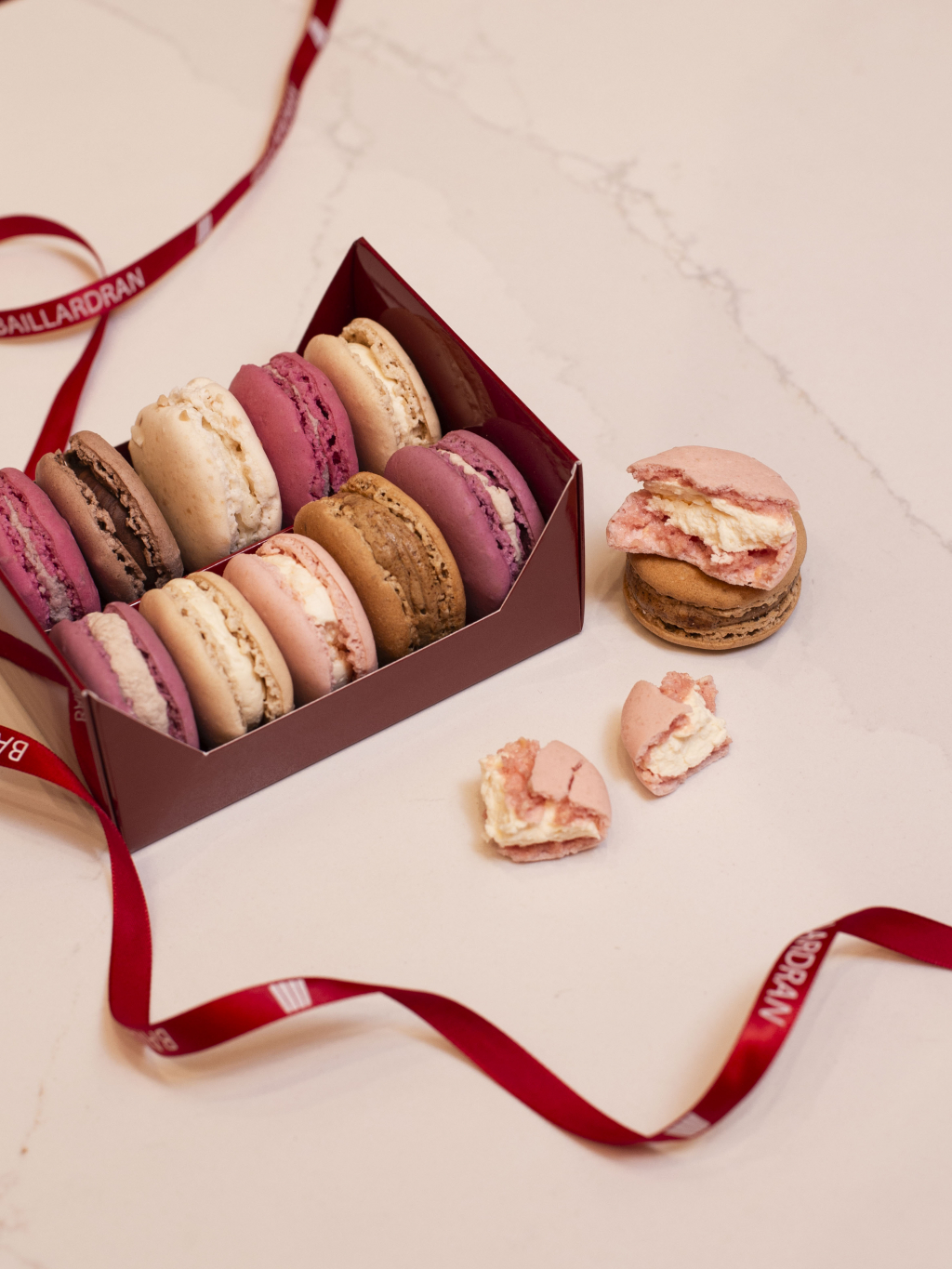 Combien y a-t-il de calories dans un macaron ?