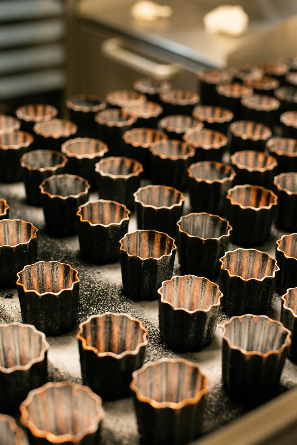 Nos différents moules à canelés