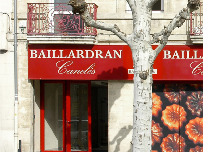 Où trouver une boutique de canelés à Bordeaux ?