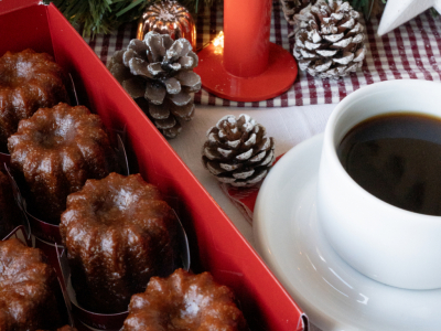 Des repas de fin d'année inoubliables, zoom sur la recette des canelés bordelais
