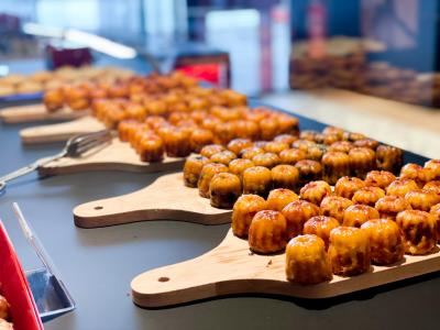 Canelés de Bordeaux revisités : plutôt sucré ou salé ?
