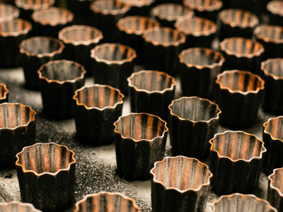 Nos différents moules à canelés